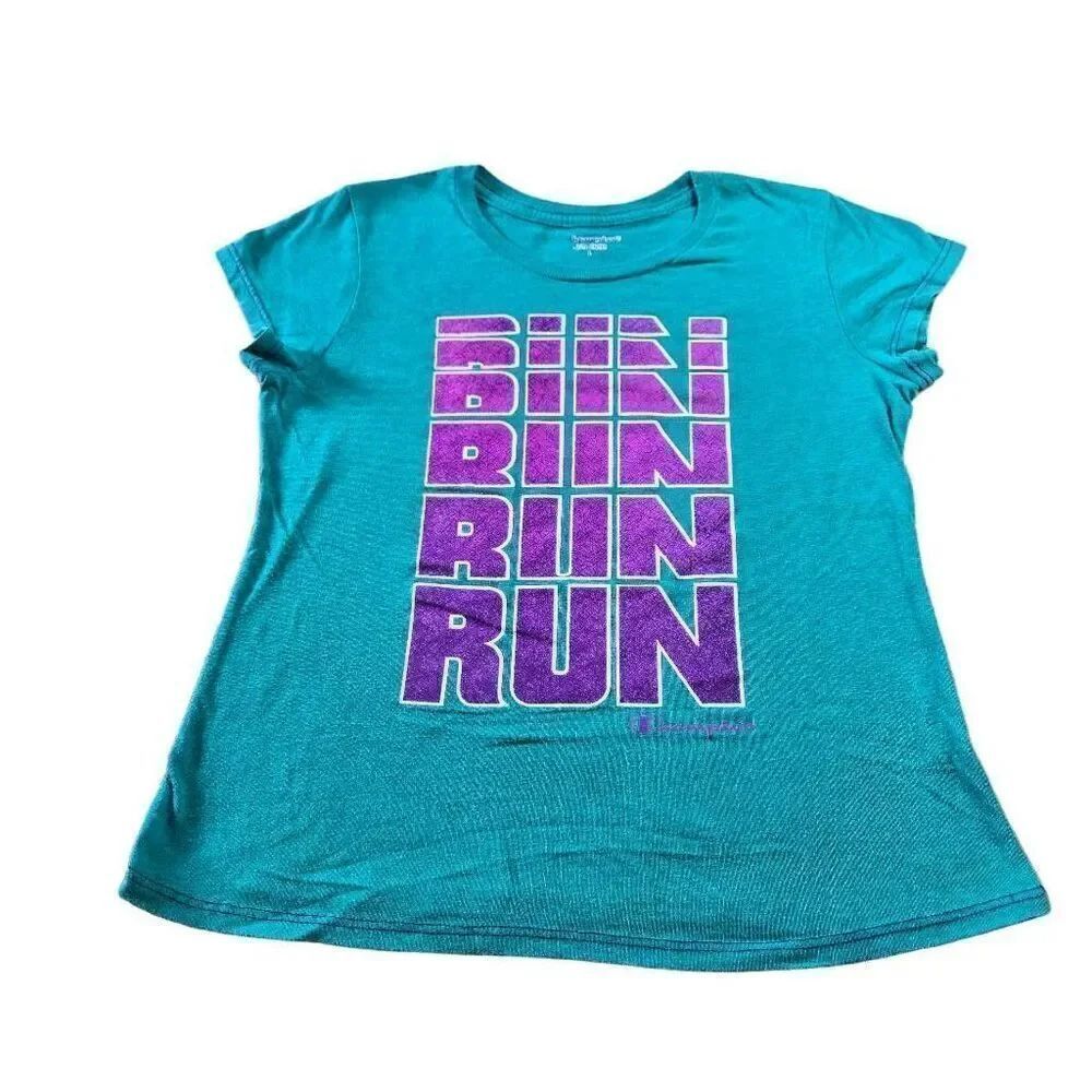 Champion Run Girl shirt L